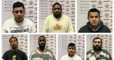 7 arrested during child sexual predator sting in north Alabama