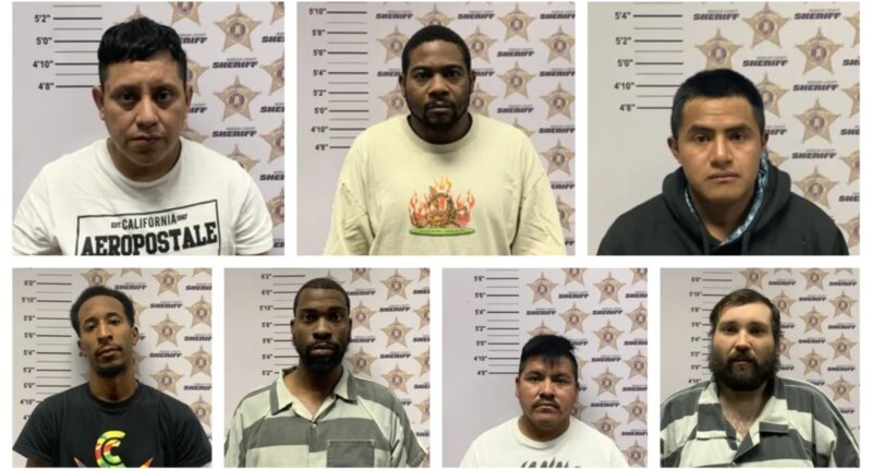 7 arrested during child sexual predator sting in north Alabama