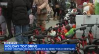 7-year-old boy volunteers at Englewood, Chicago toy drive in honor of mom Romeca Meeks Blackmon, killed in South Loop shooting
