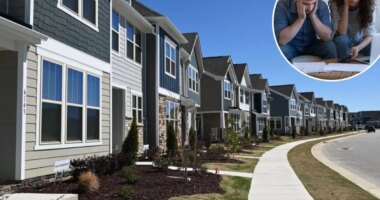 75% of US homes out of reach for median-income buyers