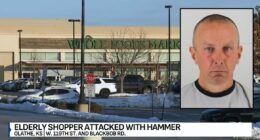 85-year-old attacked at Whole Foods by man with hammer: Cops