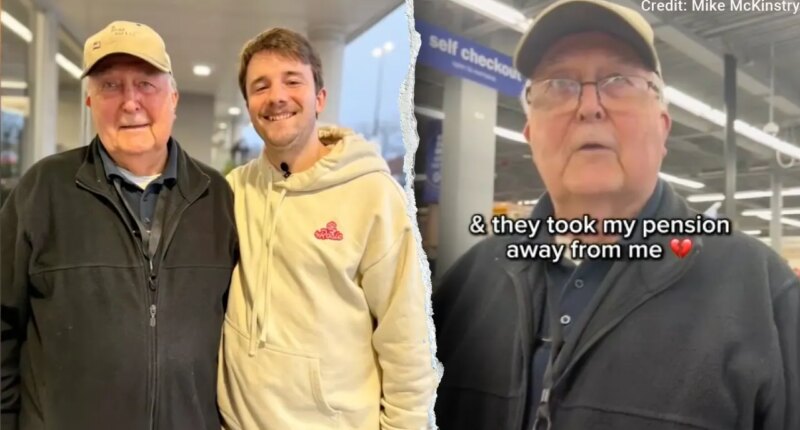 88-year-old Army veteran working at grocery store receives over $1.7M in donations after viral video