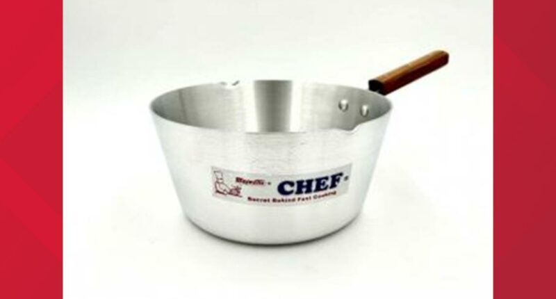 9 new pieces of cookware added to recall over lead poisoning concerns