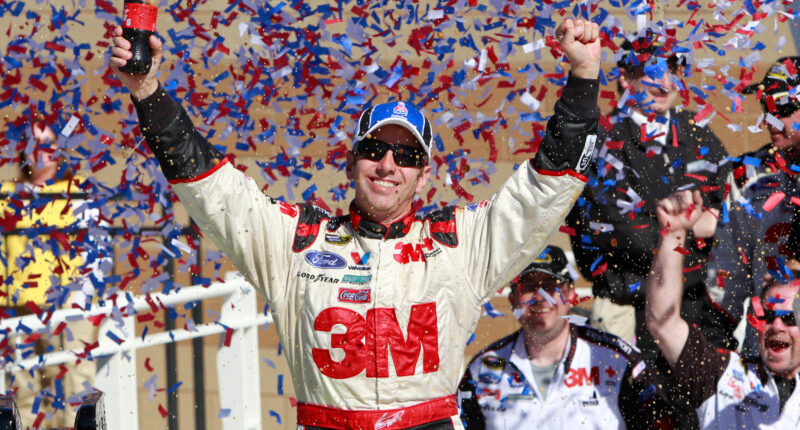 A business jet crashed while landing at an airport in North Carolina, erupting in a large fire