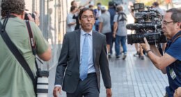 A doctor who helped sell ketamine to actor Matthew Perry gets less than a year of home confinement