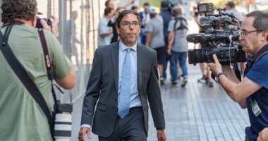 A doctor who helped sell ketamine to actor Matthew Perry gets less than a year of home confinement