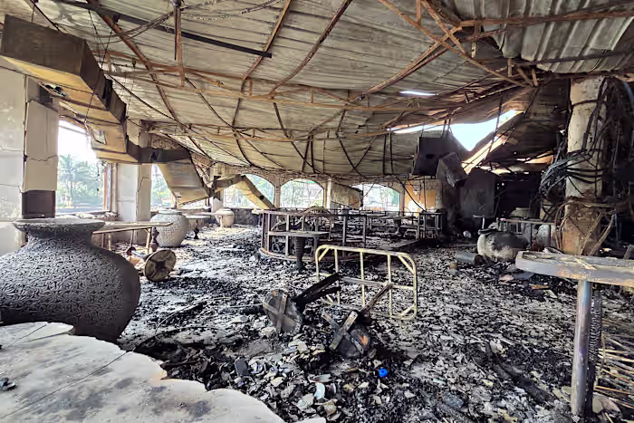 A fire at a popular nightclub in India's Goa state kills at least 25, officials say