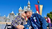A marriage and Disneyland both mark 70th anniversaries
