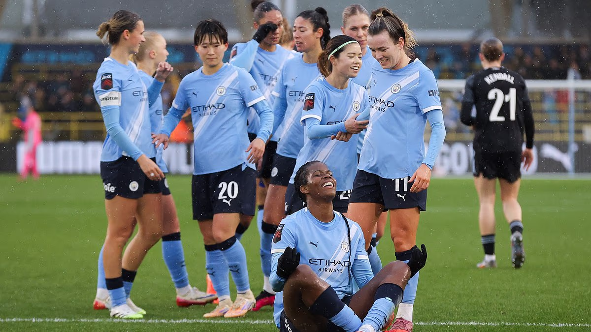 A passionate head coach, an unstoppable Bunny Shaw and a bespoke training base on the way: How WSL leaders Man City are turbocharging their season to end Chelsea's reign