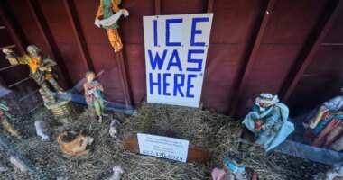 A politicized nativity scene and more: Letters