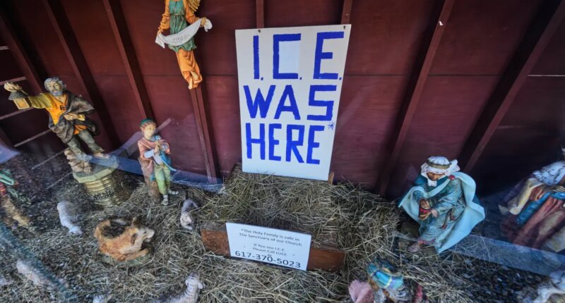 A politicized nativity scene and more: Letters