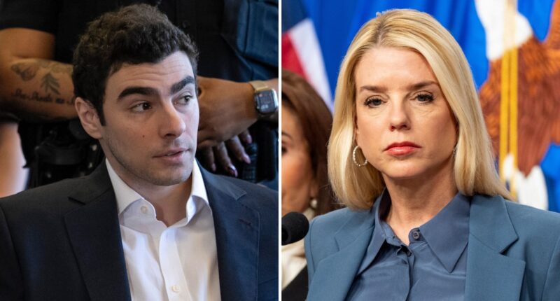 AG Pam Bondi has 'conflict of interest' in seeking death penalty against Luigi Mangione, defense says