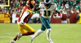AJ Brown lands on Eagles injury report after wisdom tooth procedure