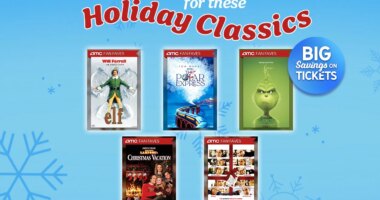AMC Theatres brings back discounted classic holiday movies starting Dec. 5