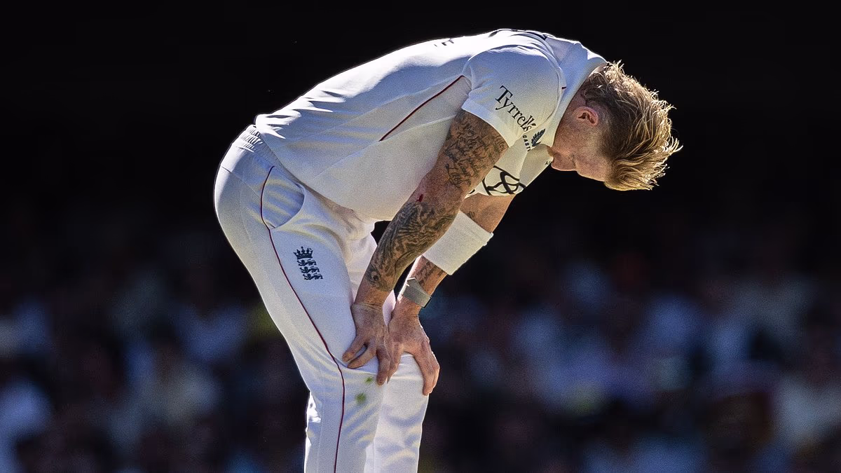 ASHES BREAKFAST: England toil in the searing heat, the moment that summed up their malaise - and why the legendary Richie Benaud remains the greatest commentator of all-time