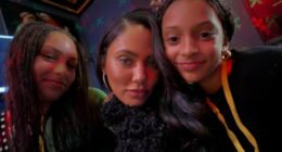AYESHA CURRY ENJOYS GIRLS’ NIGHT OUT WITH DAUGHTERS RILEY AND RYAN
