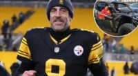 Aaron Rodgers gives his Steelers linemen $20K vehicles for Christmas