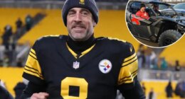 Aaron Rodgers gives his Steelers linemen $20K vehicles for Christmas