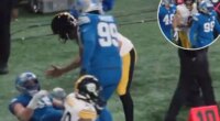 Aaron Rodgers taunts Lions defender in juicy mic'd-up moment