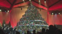 Abilene Baptist Church's 'Singing Christmas Tree' returns for its 47th year