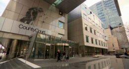 Accused from high-profile family denies raping woman