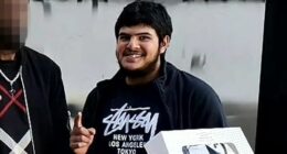 Naveed Akram (far right).