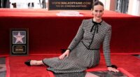 Actress Sarah Paulson gets a star on the Hollywood Walk of Fame