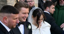 Adam Peaty makes bombshell statement after family feud at Holly Ramsay wedding