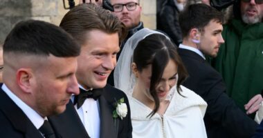 Adam Peaty makes bombshell statement after family feud at Holly Ramsay wedding