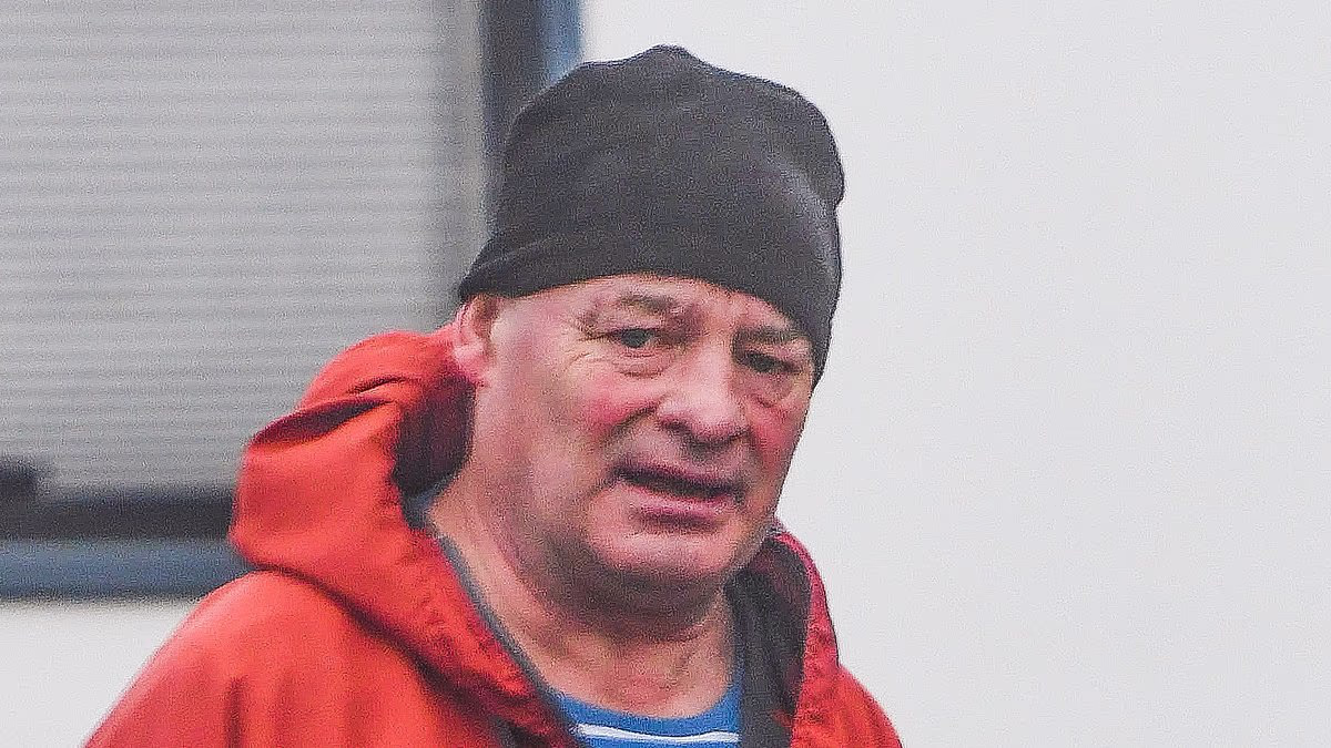 Adam Peaty's dad is pictured the day after son's wedding