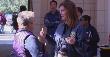 Aiken Co. Sheriff Marty Sawyer endorses Pamela Evette for South Carolina's next governor