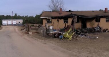 Aiken man loses childhood home to fire days before Christmas, expresses concerns with fire department across the street