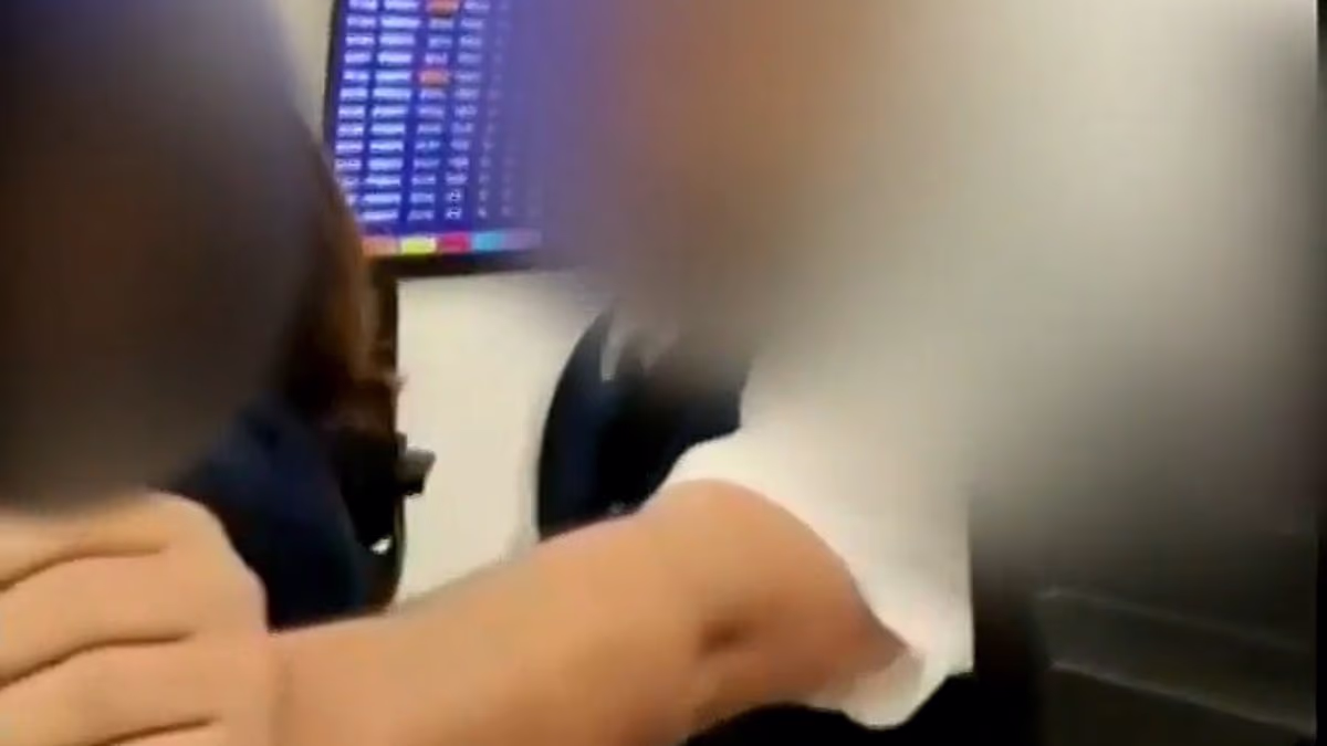 Airline in hot water after agent RIPS UP passenger's boarding passes