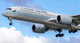 Airline passenger attempted to open plane door in mid-air, authorities say