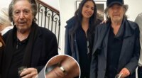 Al Pacino, 85, spotted wearing gold band on ring finger — but Hollywood legend hasn’t tied the knot
