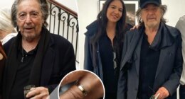 Al Pacino, 85, spotted wearing gold band on ring finger — but Hollywood legend hasn’t tied the knot