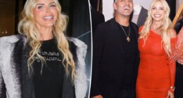 Alexia Nepola, 58, thirsts over Maurico Umansky, 55 — but quips she’s ‘a little too old for him’