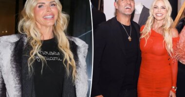 Alexia Nepola, 58, thirsts over Maurico Umansky, 55 — but quips she’s ‘a little too old for him’