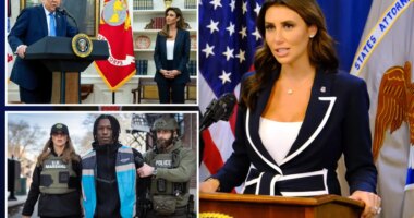 Alina Habba resigns as acting NJ US attorney