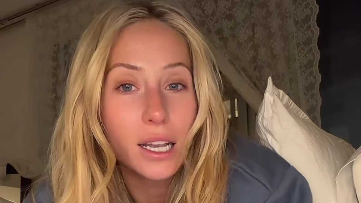 Alix Earle breaks down she confirms painful split from NFL boyfriend