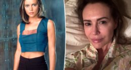 Alyssa Milano celebrates 53rd birthday with annual makeup-free selfie