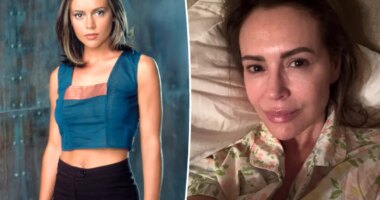 Alyssa Milano celebrates 53rd birthday with annual makeup-free selfie