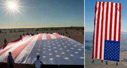 American skydivers reclaim world record from Libya with massive flag jump on Pearl Harbor Day