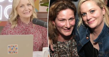 Amy Poehler’s Boston roots came out in wild plane fight in front of baby