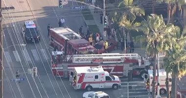 Anaheim, California news: 8 Anaheim High School running team members struck by vehicle in possible DUI crash