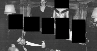 Prince Andrew seen in Epstein files