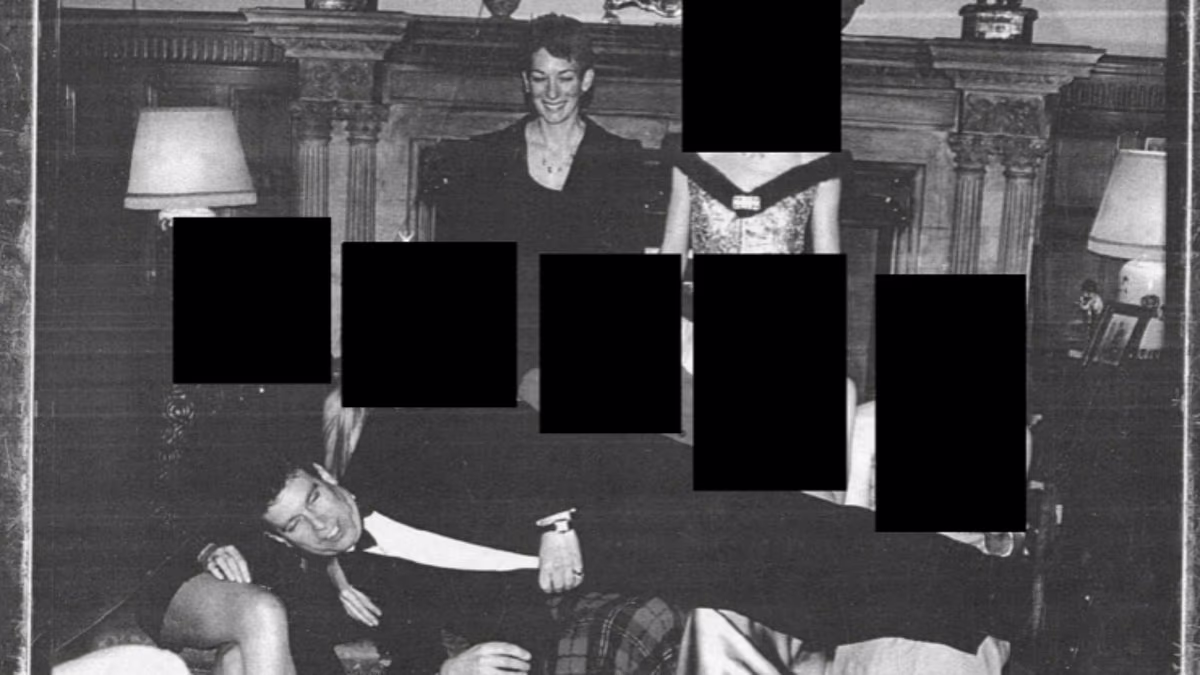 Andrew's sickening Royal snub: Snap taken in Royals' inner sanctum