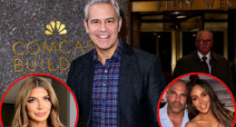Andy Cohen Says Filming on RHONJ Won't Resume for a While Despite Teresa's Reconciliation With Joe and Melissa