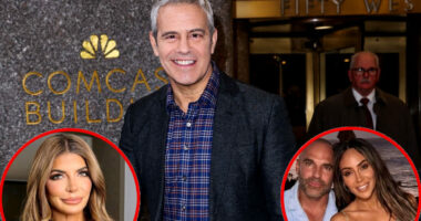 Andy Cohen Says Filming on RHONJ Won't Resume for a While Despite Teresa's Reconciliation With Joe and Melissa