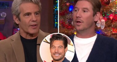 Andy Cohen trolls Austen Kroll on 'WWHL': "We know you are obsessed with Craig"